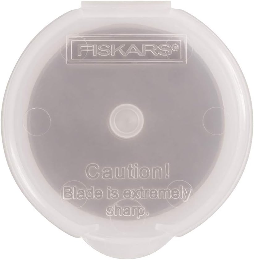 Fiskars Rotary Cutter 45mm Replacement Blades - 5-Pack - 45mm Stainless Steel...