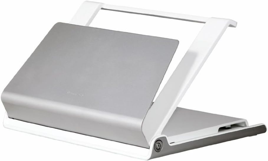 Humanscale L6 Notebook Manager - White/Silver
