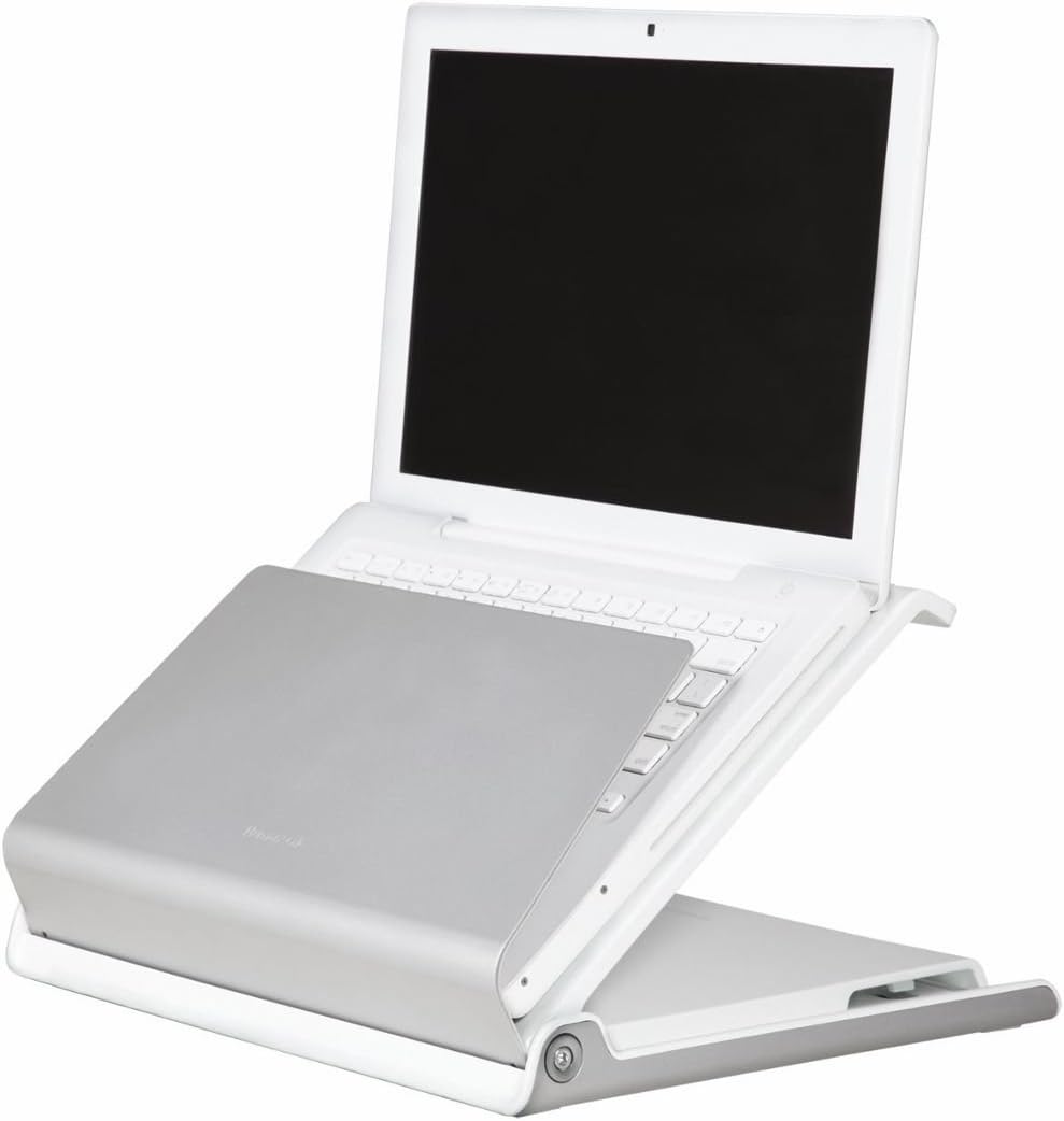 Humanscale L6 Notebook Manager - White/Silver
