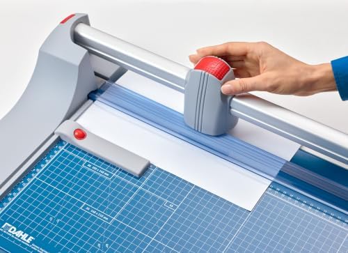 Dahle 440 Premium Rotary Trimmer, 14" Cut Length, 30 Sheet Capacity, Sel...