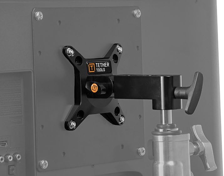 Tether Tools Rock Solid VESA Studio Monitor Mount for Stands