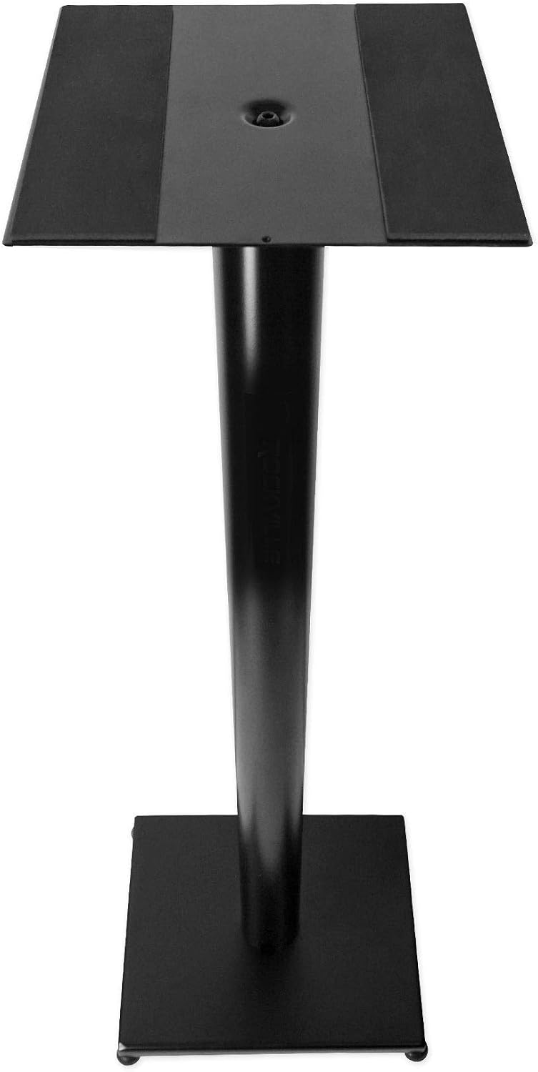 Rockville RS37B V2 Pair 37" Steel Bookshelf Speaker/Studio Monitor Stands