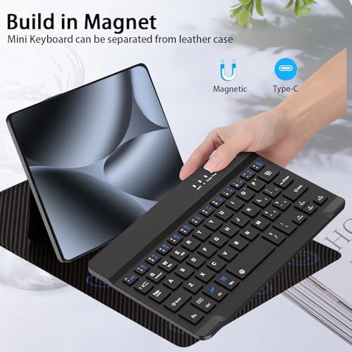 4-in-1 Wireless Keyboard Case for Google Pixel 10 9 11 Pro Fold