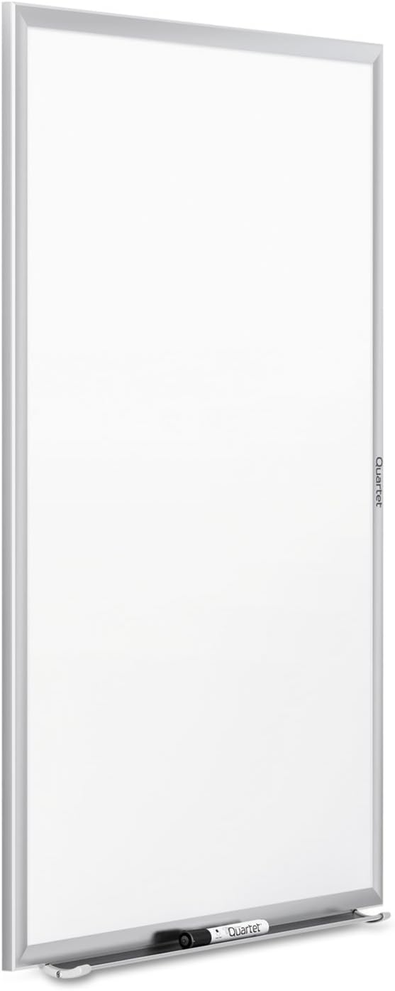 Quartet Whiteboard, Non-Magnetic Dry Erase White Board, 2' x 1.5', To...