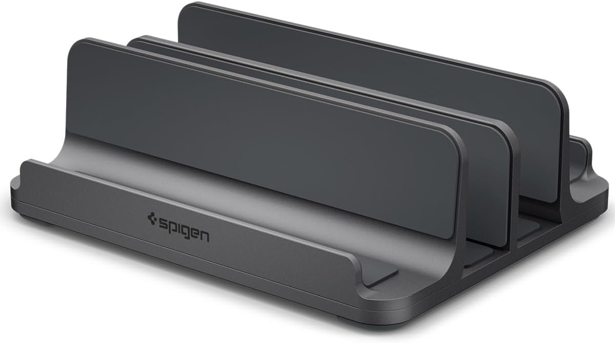 Spigen Vertical Laptop Stand Holder for Desk
