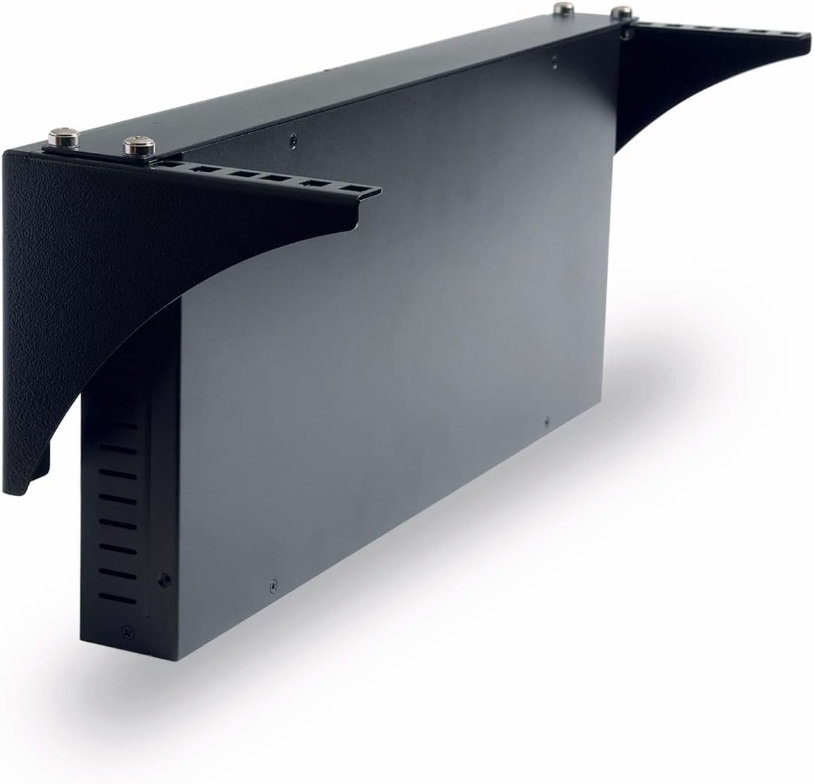 1U 2U 3U 4U Wall Mount Server Rack Shelf Vertical Mount Rack(3U)