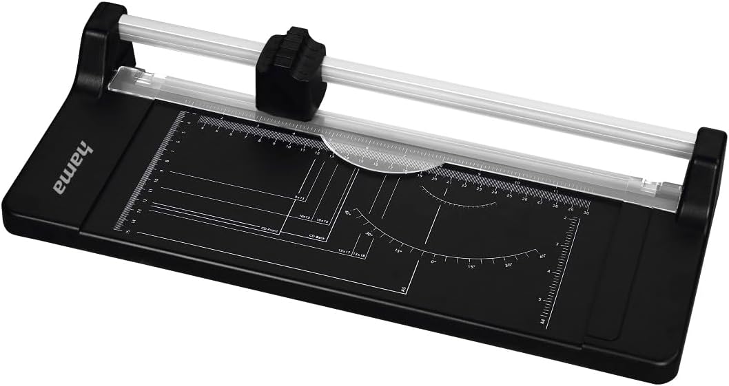 Hama Paper Cutter with Rolling Blade (Cutting Machine with 5 Sheets Cutting P...