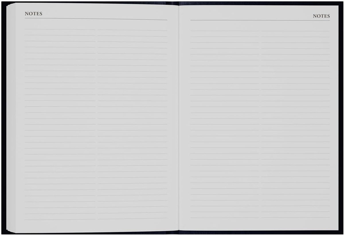 Collins - Essential - 2026 12 Month Calendar Year Planner, Day-To-Page with 1...