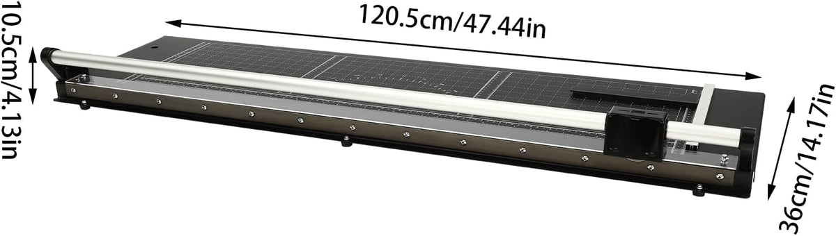 24/36 Inch Precision Rolling Cutter Rotary Photo Paper Rolling Cutter Trimmer...
