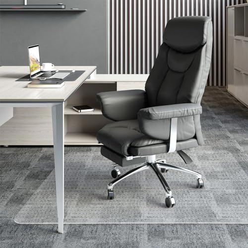Thickened Chair Mat for Carpet- Low Pile Carpet Protector for Office Computer...