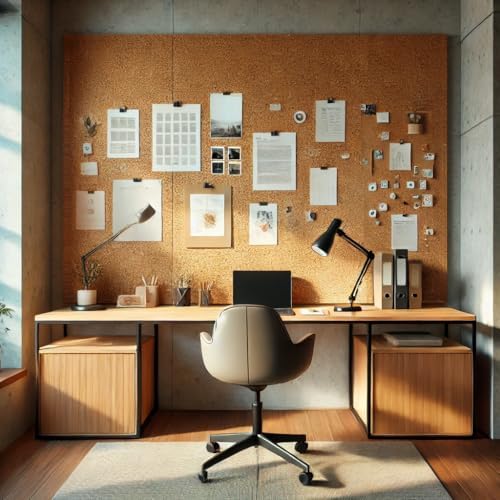 Manton Cork Premium Cork Roll - 4' x 8' x 1/4"