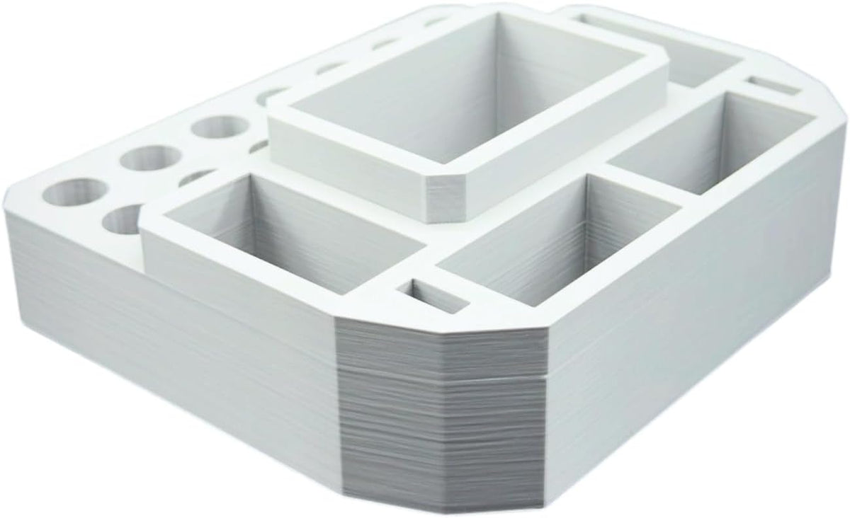 Desk Organizer 510 Cartridge Holder Pen Stand 14 Spaces with Segmented Storag...