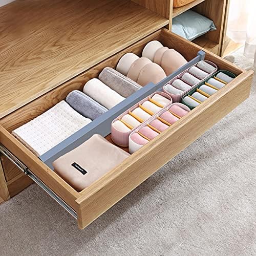 ANTOWIN Expandable Bamboo Drawer Dividers, Fits 17.6-21.6" Drawers