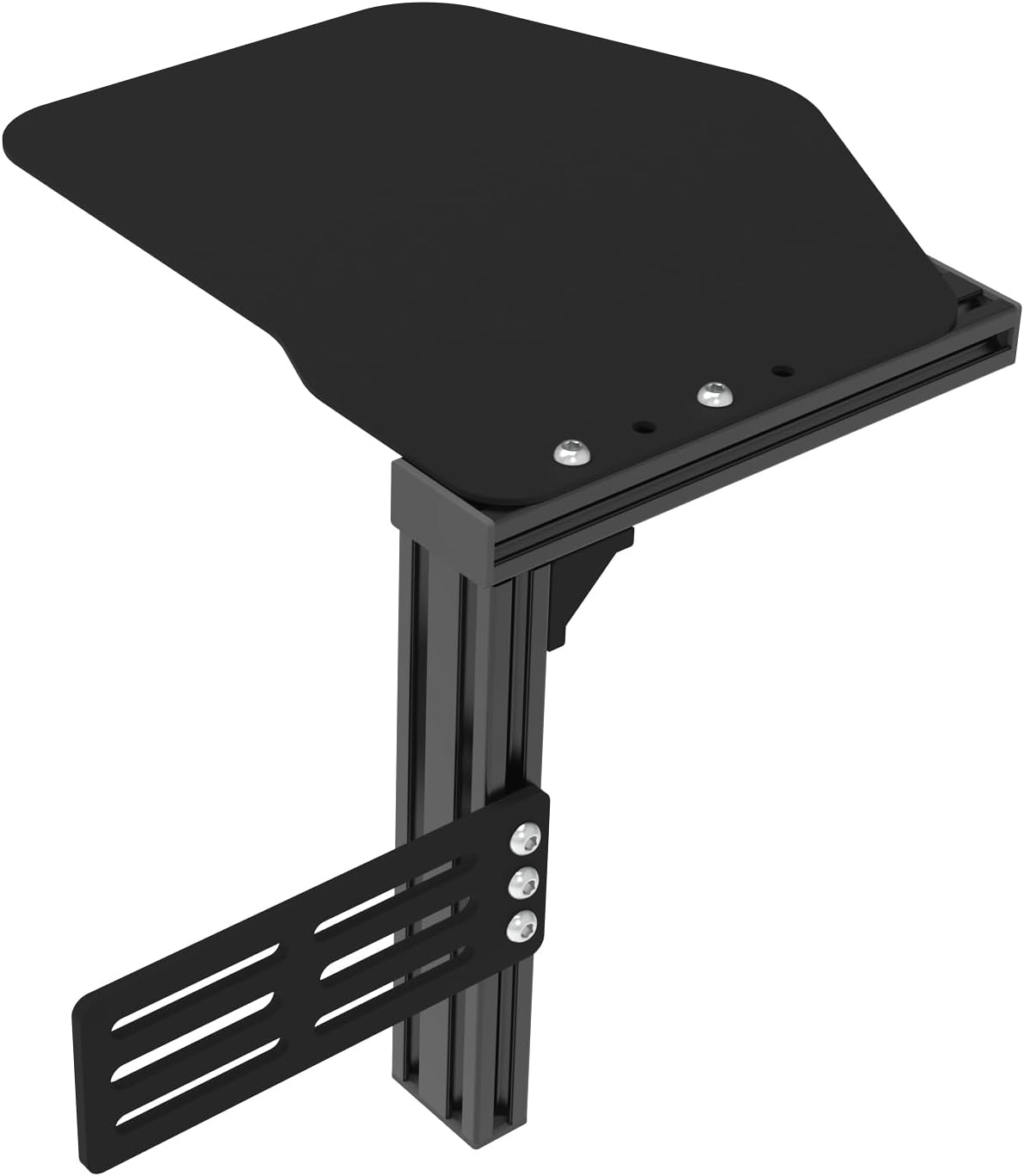 EG STARTS 1x Metal Extend Mouse Pad Holder Platform, Adjustable Horizontally ...