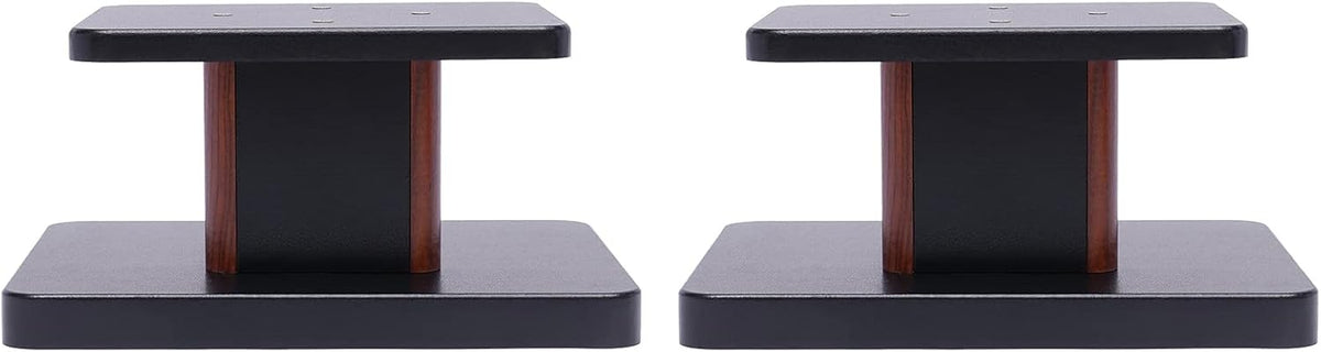 Universal Speaker Stand Pair, H6in Desktop Bookshelf Speaker Stands Holder fo...