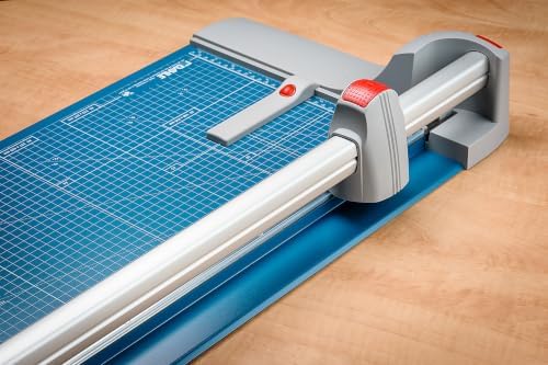 Dahle 444 Premium Rotary Trimmer, 26" Cut Length, 25 Sheet Capacity, Sel...