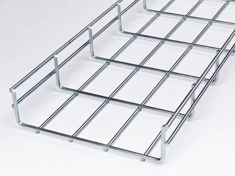 Quest Manufacturing Wire Mesh Cable Tray, 10ft x 12in W x 2in H, 30 Pack