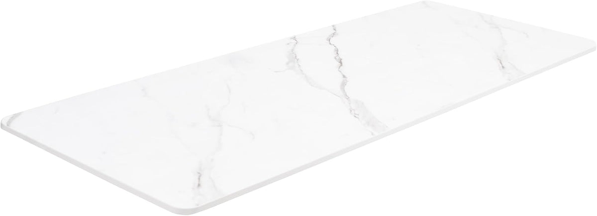 VIVO Marble Dry Erase 60 x 24 inch Solid Table Top, DESK-TOP60WM
