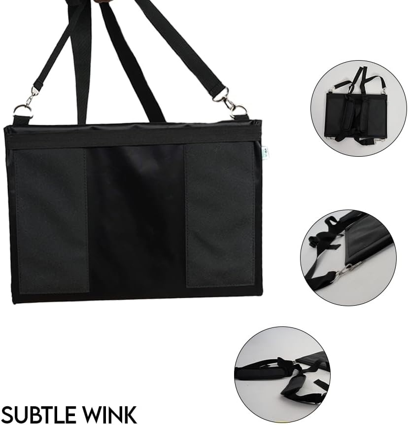 Portable Laptop Harness for Walking – Adjustable Secure Walking Laptop Harnes...