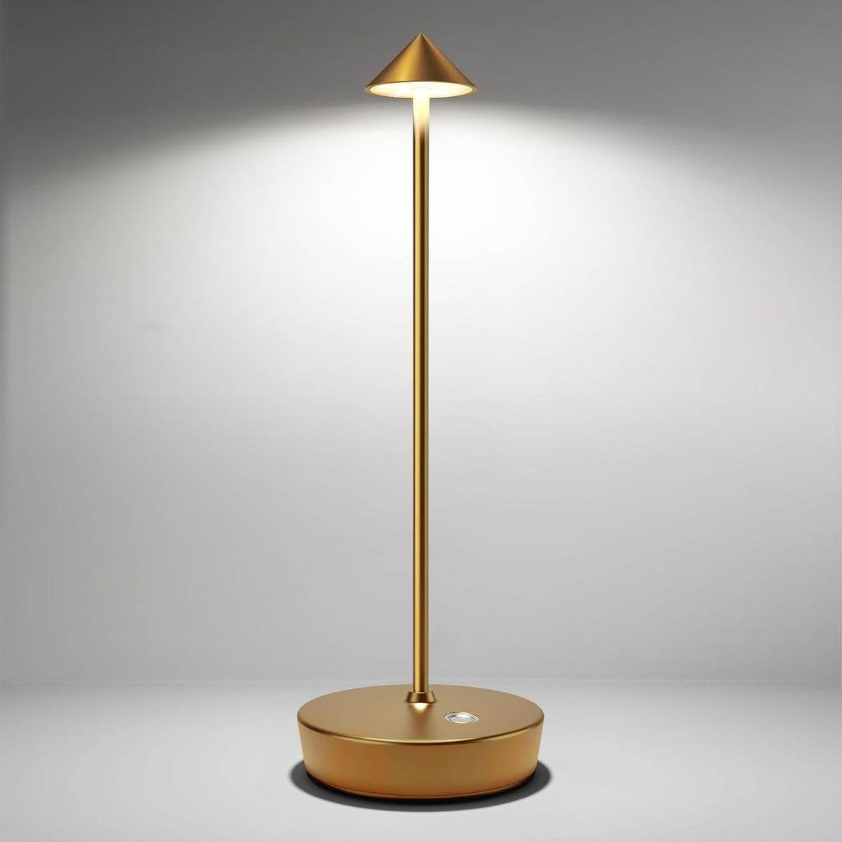 LED Cordless Rechargeable 6000mAh Battery Outdoor Table Lamps