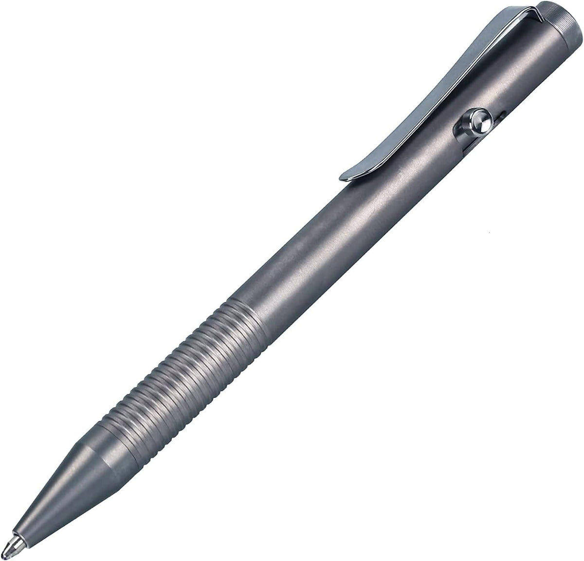 SMOOTHERPRO Titanium Bolt Action Pen Compatible with Parker Refill