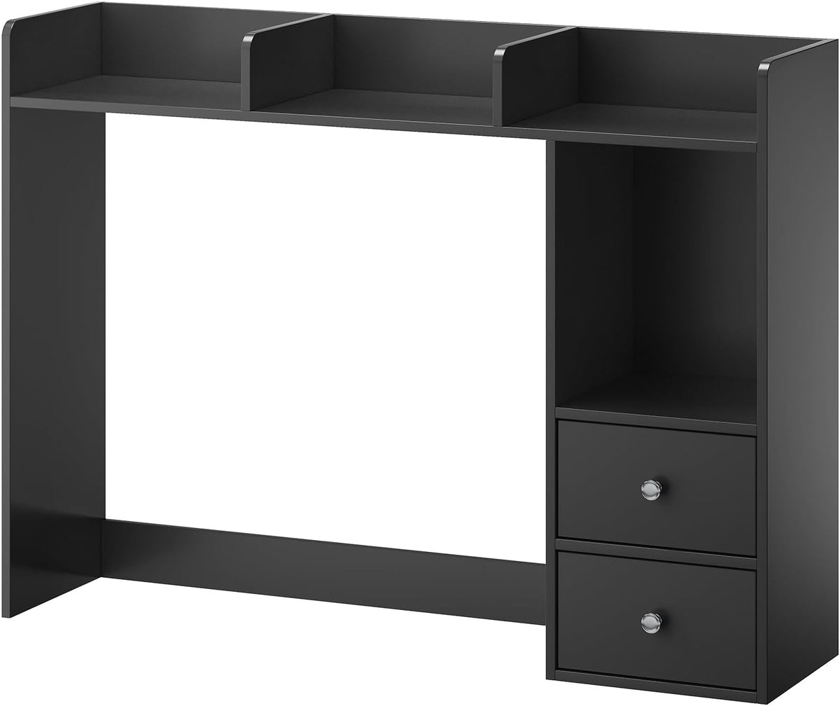 ChooChoo Desktop Bookshelf with LED Lights and 4 Shelves
