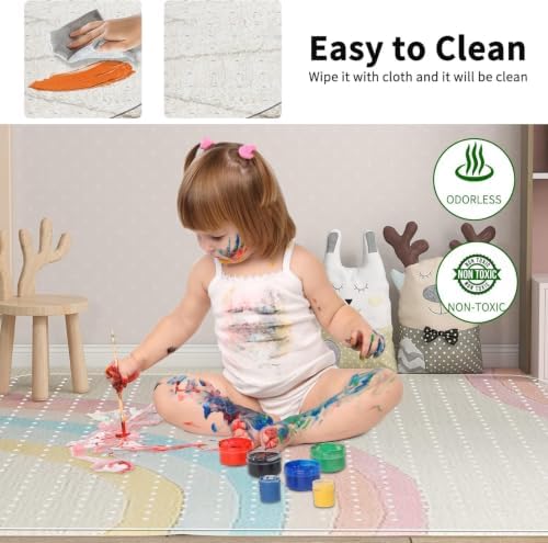 Office Chair Mat for Low Pile Carpet, 48" x 60" Clear Heavy Duty Ch...