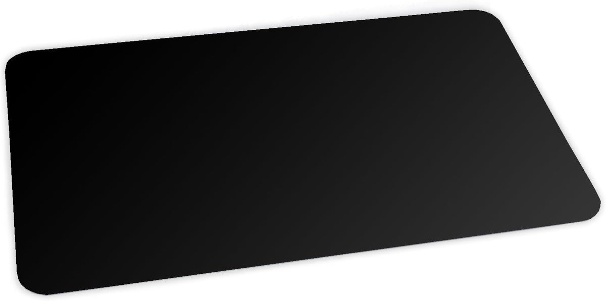 ES Robbins 120758 Natural Origins Desk Pad, 36 x 20, Matte, Black (ESR120758)