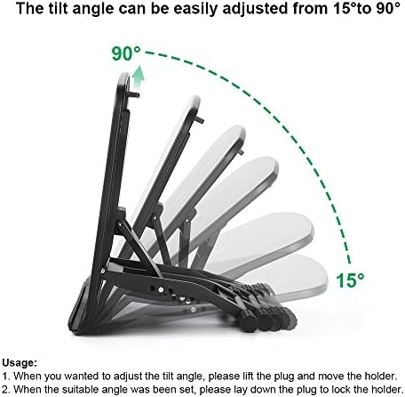 Parblo PR 100 Universal Drawing Tablet Stand Adjustable for 10 to 16 Inches D...