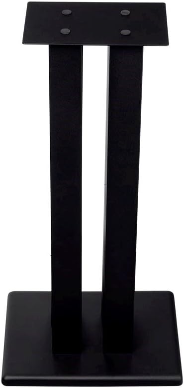 Monolith Speaker Stands - Sturdy Construction, Rectangular Columns, Rectangul...