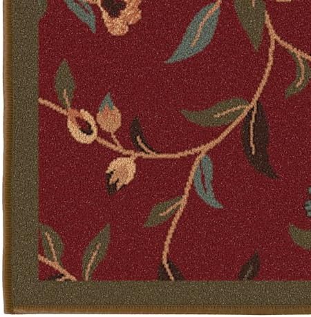 Ottomanson 5x7 Living Room Rug – Non-Slip Area Rugs