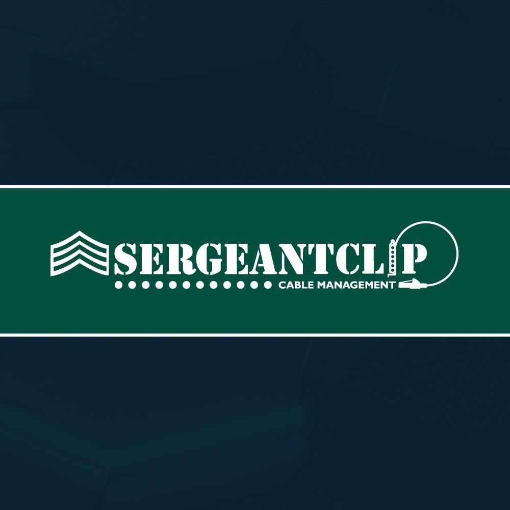 Cable Management SergeantClip 10 x 6 Port Bundle