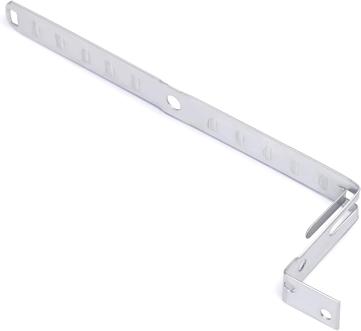 SIHAI Stud Wall Cable Support Clamps (100-Pack) - Galvanized Steel