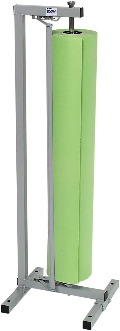 Single Paper Roll Vertical Paper Dispenser/Cutter 36" for 30, 36" -...