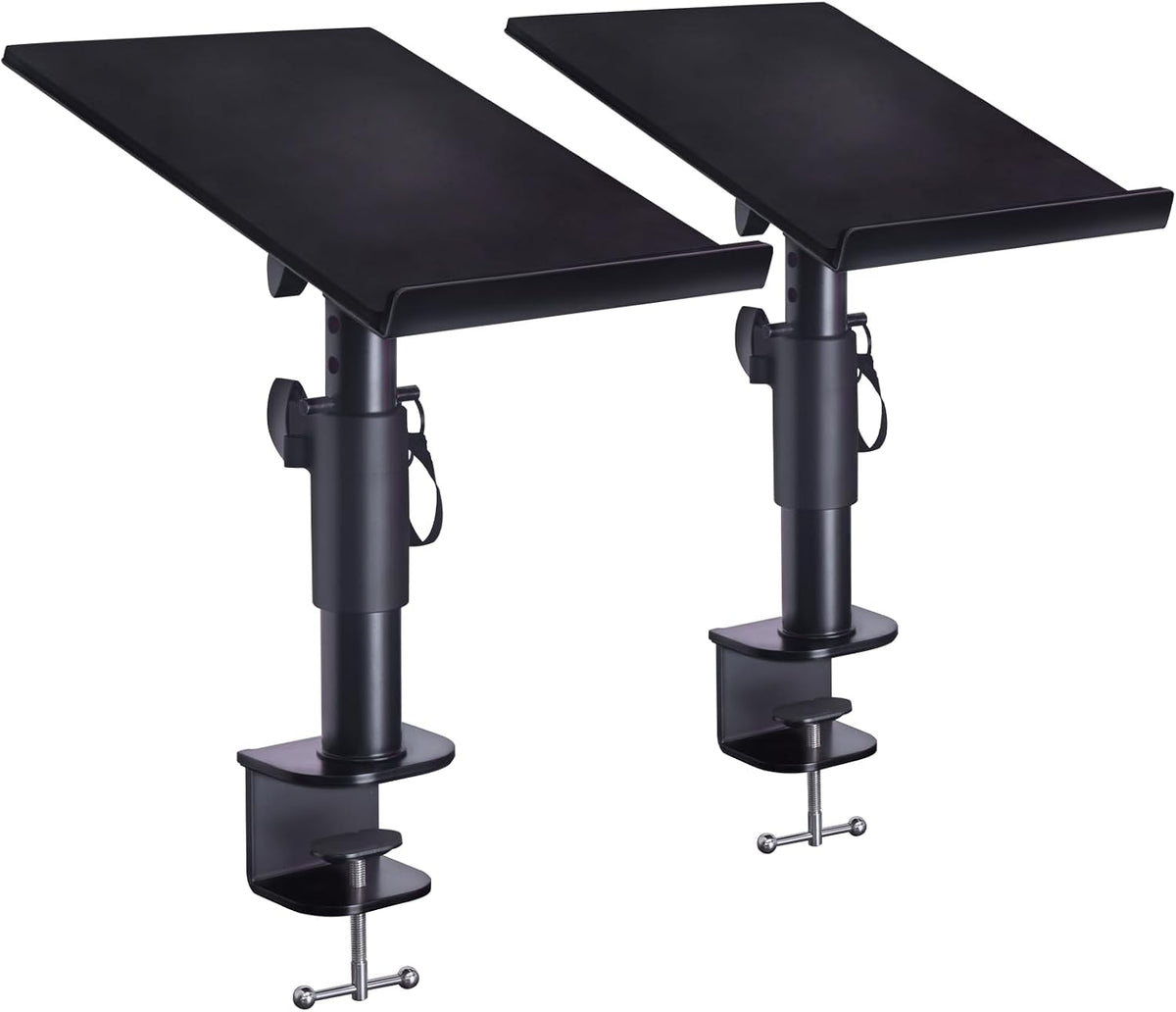 Liquid Stands Studio Monitor Stands - Music Studio Desktop Speaker Stand - 2 ...