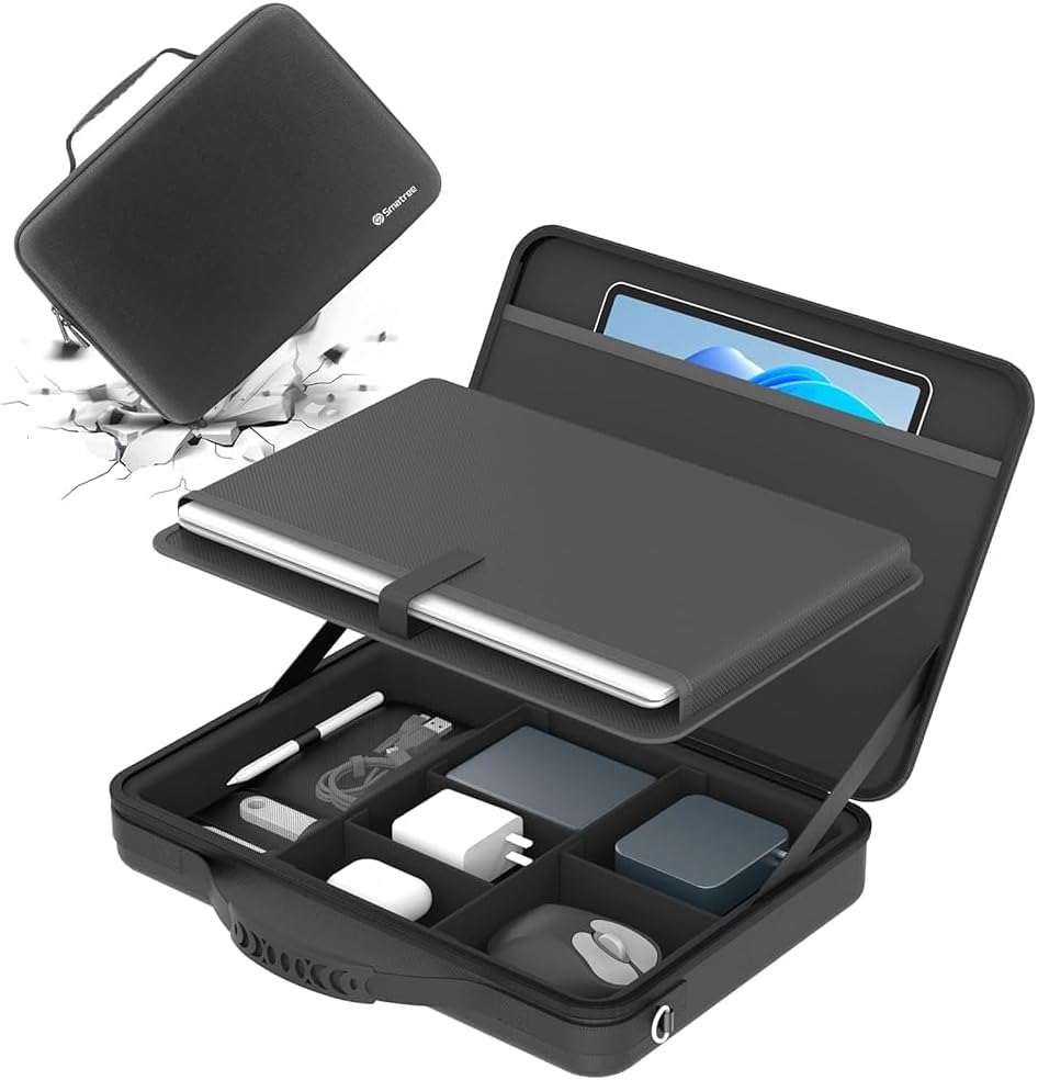 Smatree MobileBase Laptop Shoulder Case with Stand for 15-16 inch Lenovo