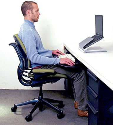 Humanscale L6 Notebook Manager - White/Silver