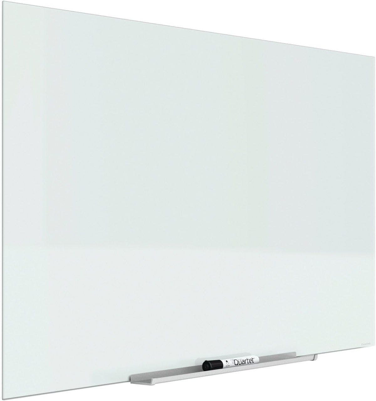 Quartet Dry Erase Board, 85" x 48" Glass Magnetic Whiteboard, Wide ...