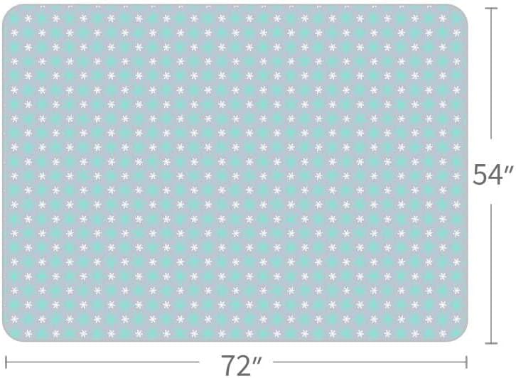 Extra Large Splat Mat, Waterproof Non Slip Floor Splash Mat 54"x72"...