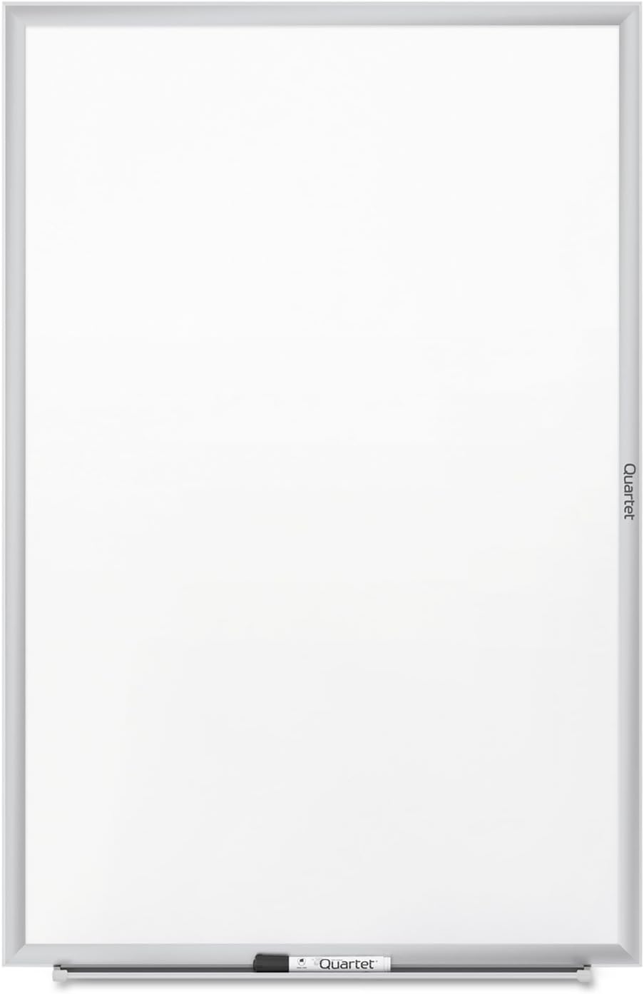 Quartet Whiteboard, Non-Magnetic Dry Erase White Board, 2' x 1.5', To...