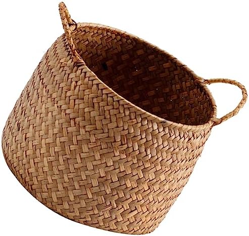 OSALADI Box Rustic Touch Basket for Storage Desktop Flower Arrangement Basket...