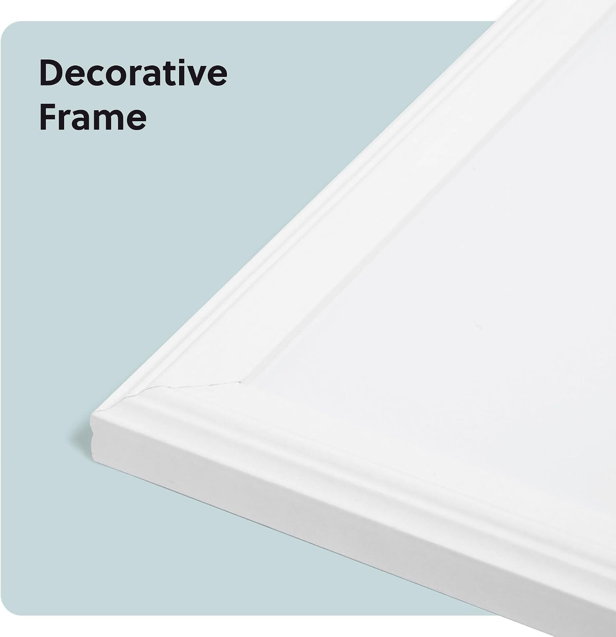 U Brands White Board, Dry Erase Boards, Wall Magnetic Whiteboard, 24" x ...