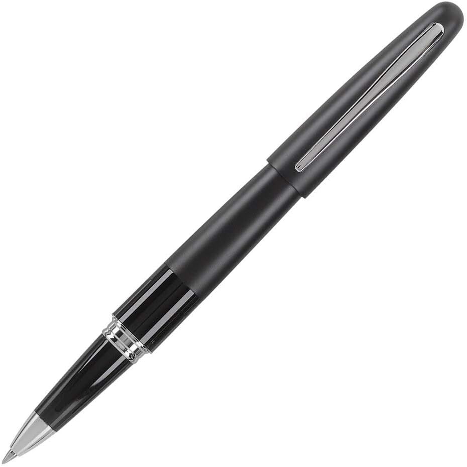 PILOT Metropolitan Collection Gel Roller Pen, Black Barrel, Classic Design, F...
