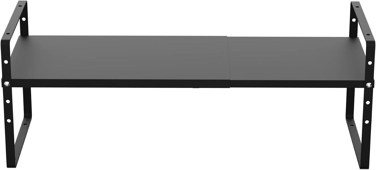 iPEGTOP Expandable Cabinet Storage Shelf Organizer Rack, Heavy Duty Cupboard ...