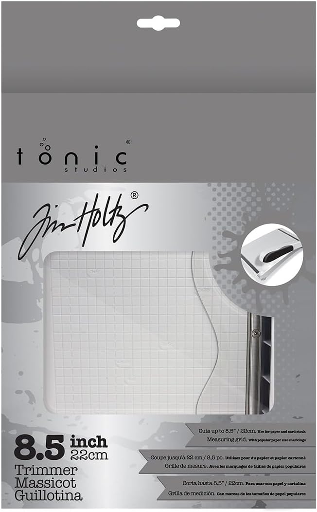 Tonic Studios Paper Cutter Tool - Guillotine Paper Trimmer for Scrapbooking, ...