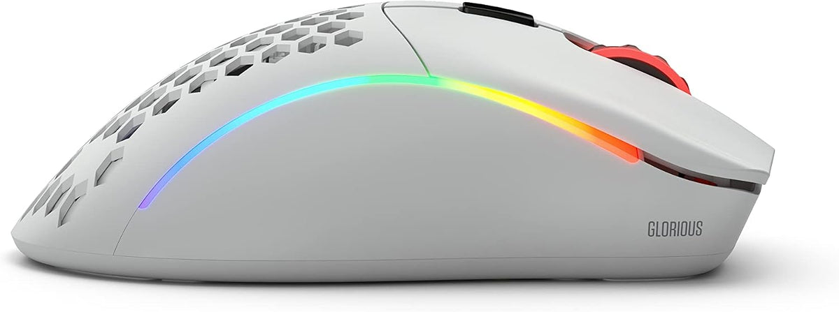 GLORIOUS Model D- (Minus) Wireless Gaming Mouse - 67g Superlight Honeycomb De...