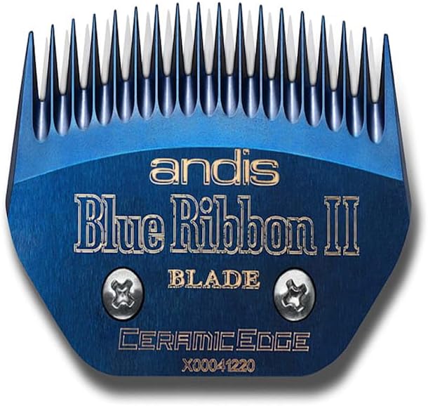 Andis Ceramic Edge Blue Ribbon II Blocking Blade