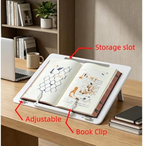 Car Desk for Laptop Adjustable Car Tray Table for Passenger Seat Portable Lap...