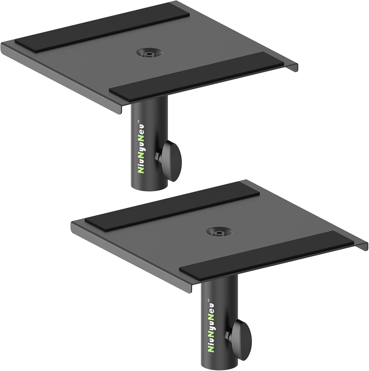 Speaker Stand Mounting Plates 35mm Pole Mount Removable Plates