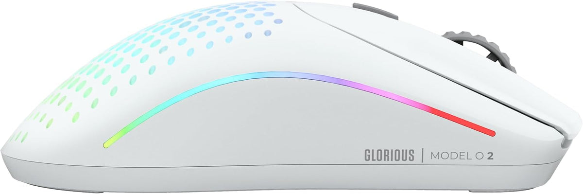 Glorious Gaming Model O 2 Wireless Gaming Mouse - Hybrid 2.4GHz & Bluetoo...